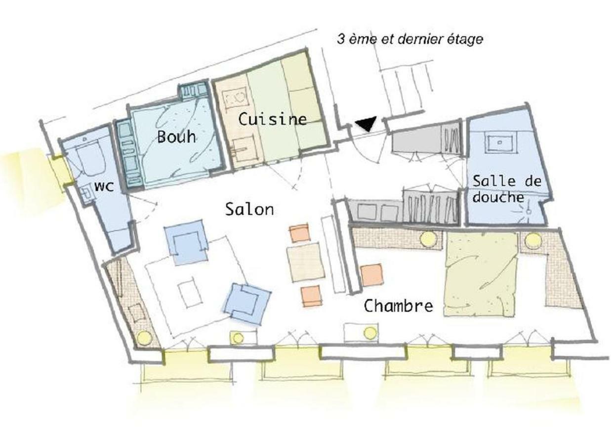 Le Platane De La Canourgue มงต์เปอลิเยร์ ภายนอก รูปภาพ